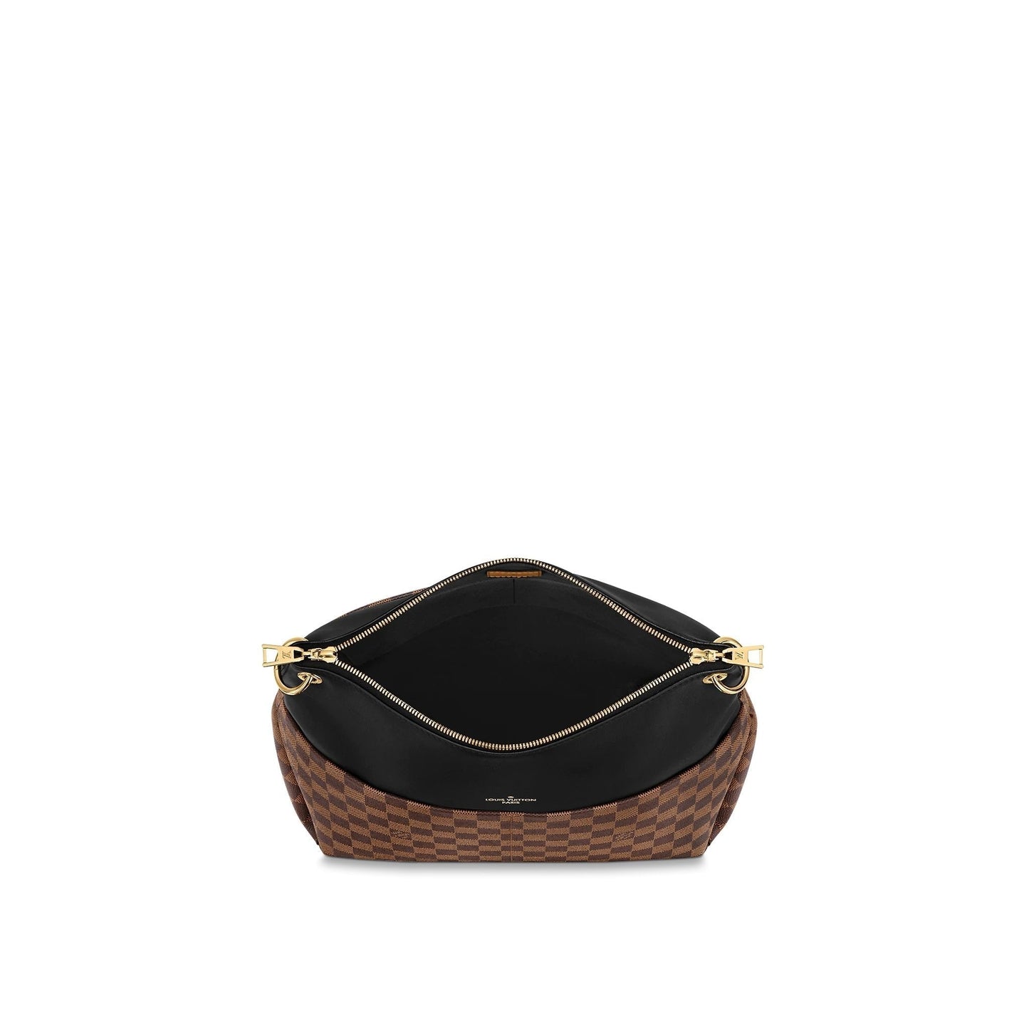 Louis Vuitton Maida Hobo Bag Damier Ebene Black