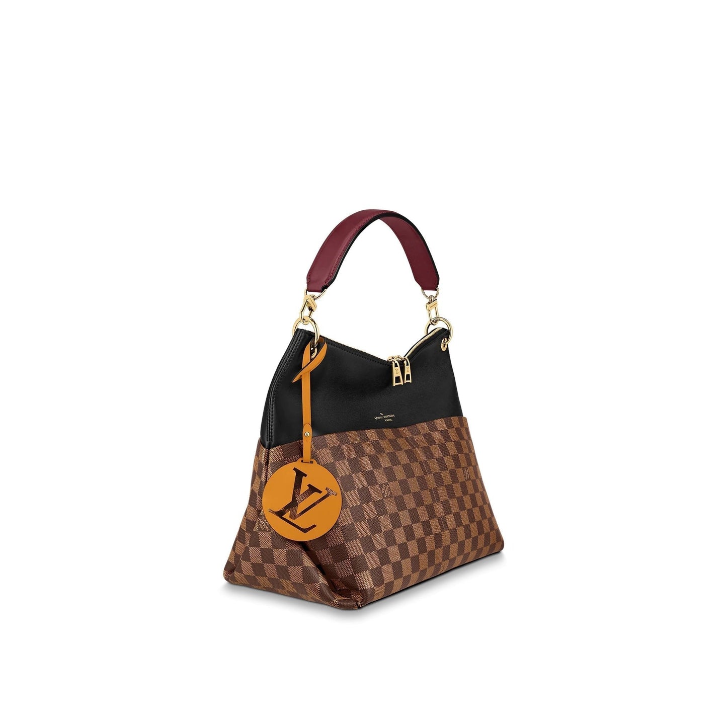 Louis Vuitton Maida Hobo Bag Damier Ebene Black