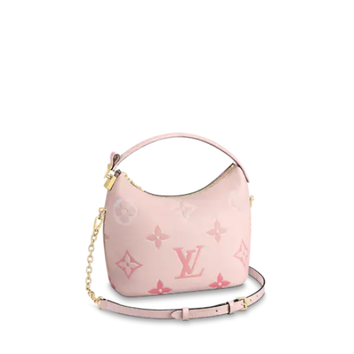Louis Vuitton Marshmallow Hobo Monogram Empreinte Cream Saffron