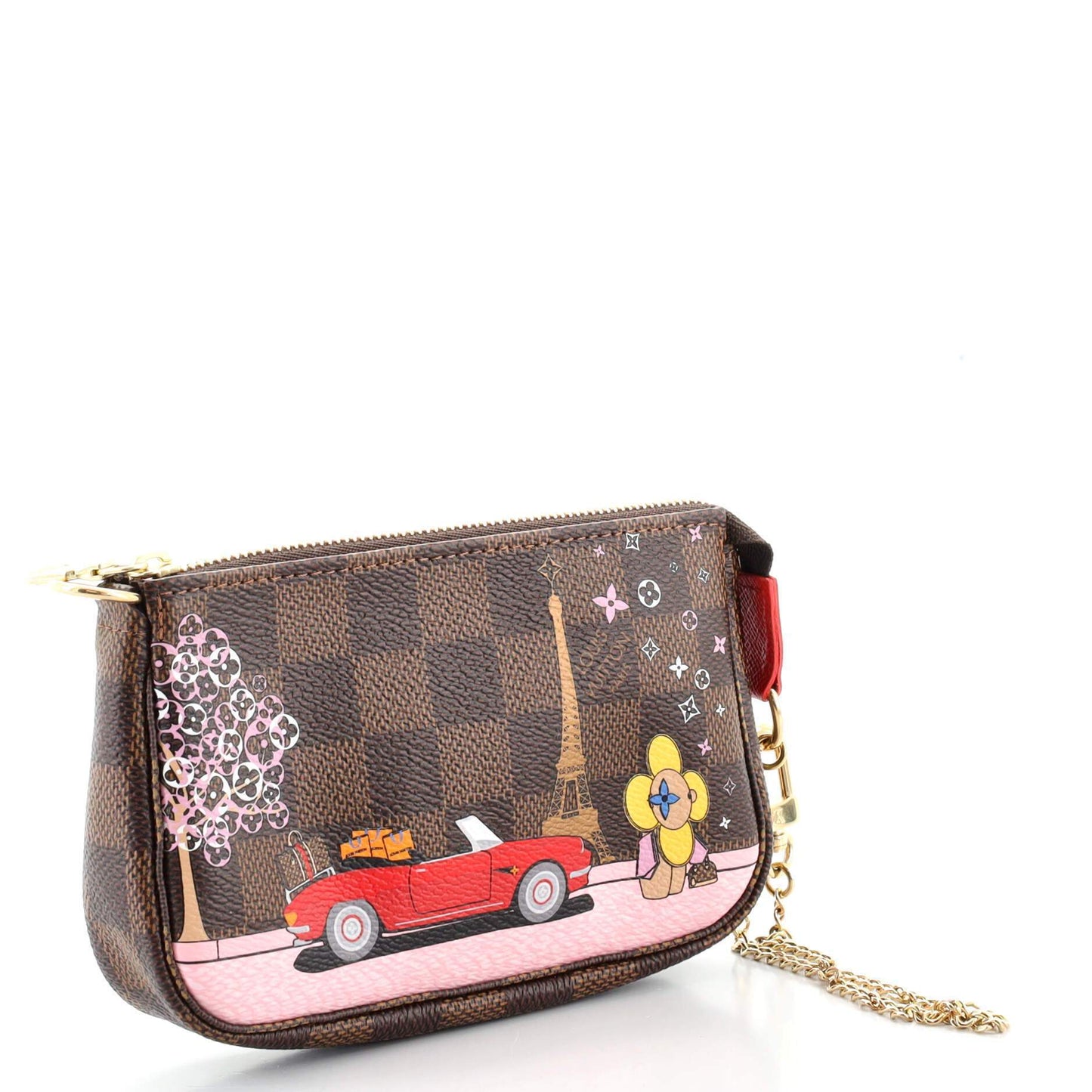 Louis Vuitton Mini Pochette Vivienne Xmas