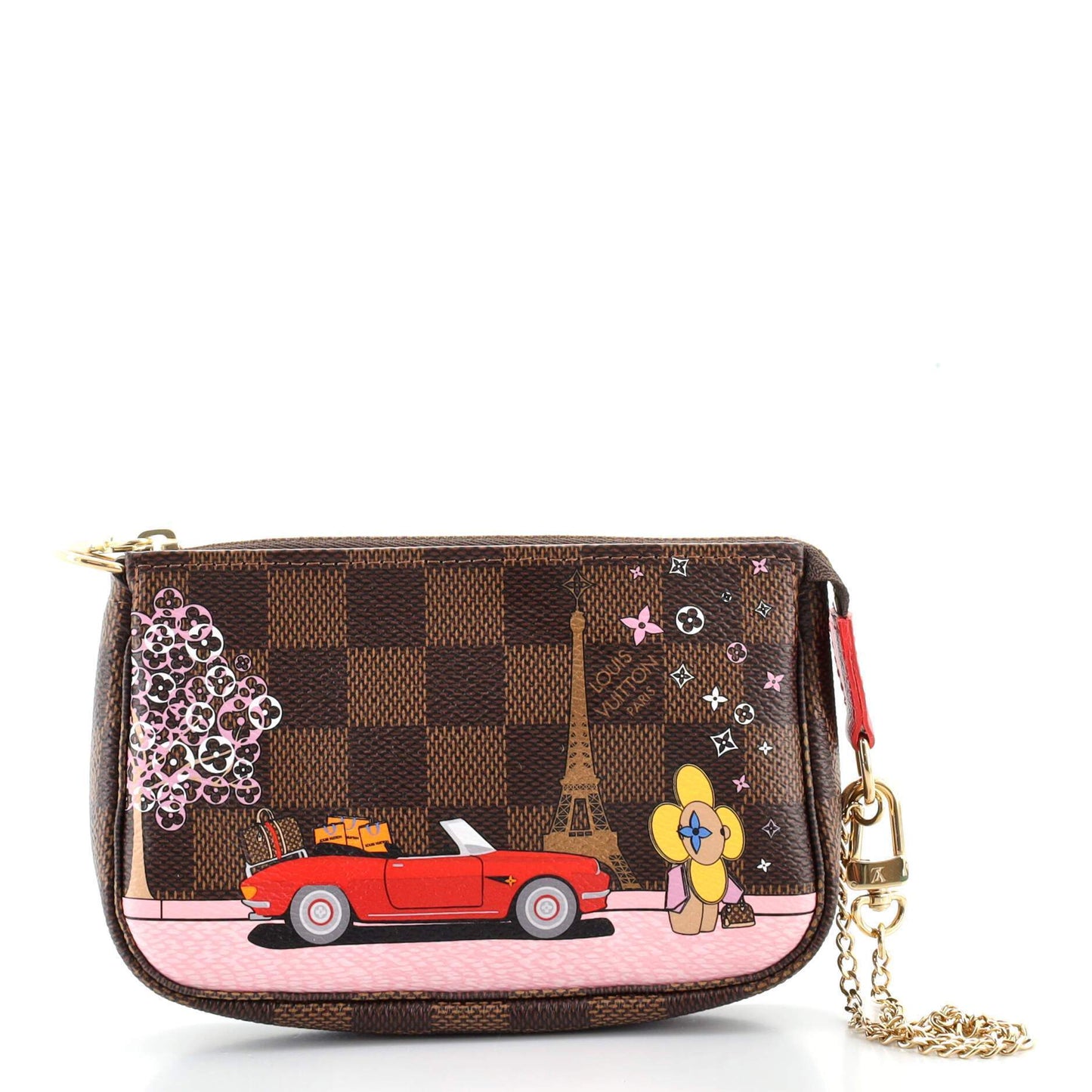Louis Vuitton Mini Pochette Vivienne Xmas