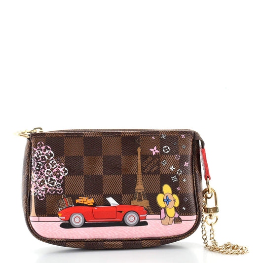 Louis Vuitton Mini Pochette Vivienne Xmas