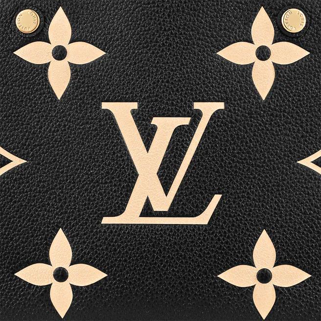 Louis Vuitton Montaigne BB Bicolor Monogram Empreinte