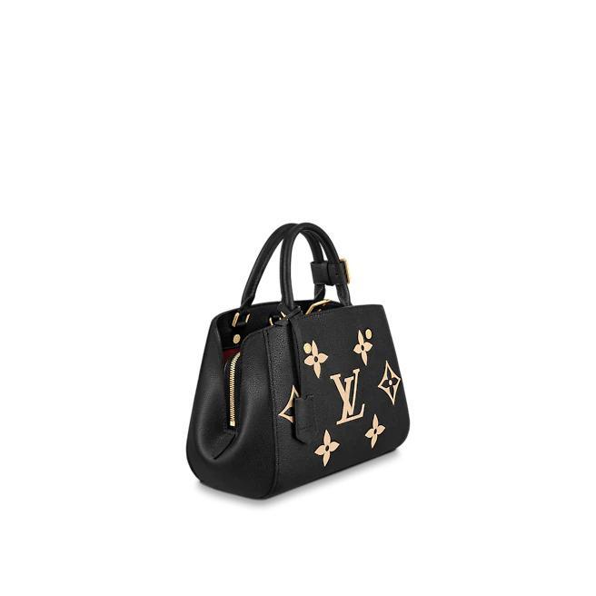 Louis Vuitton Montaigne BB Bicolor Monogram Empreinte