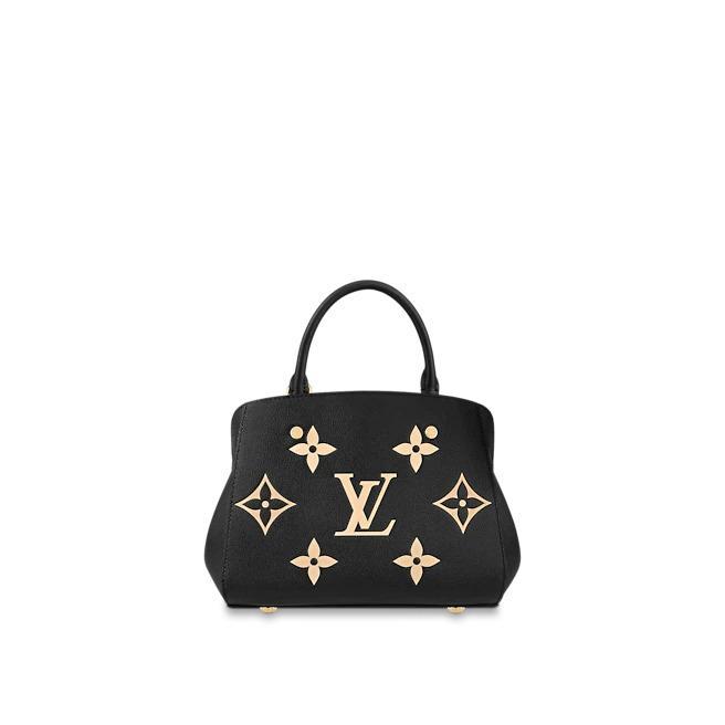 Louis Vuitton Montaigne BB Bicolor Monogram Empreinte