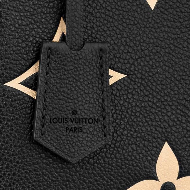Louis Vuitton Montaigne BB Bicolor Monogram Empreinte