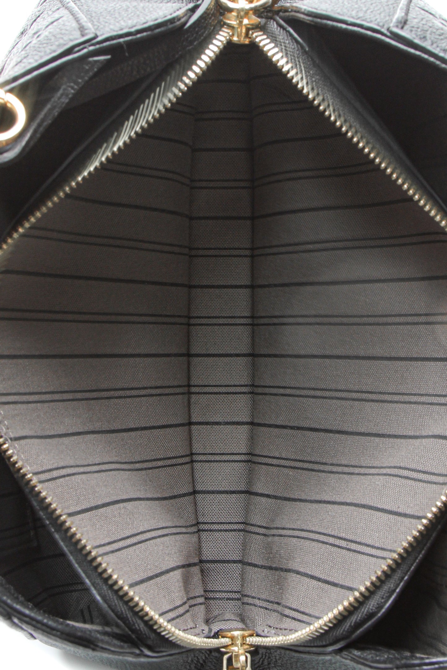 Louis Vuitton Montaigne BB Monogram Empreinte Satchel
