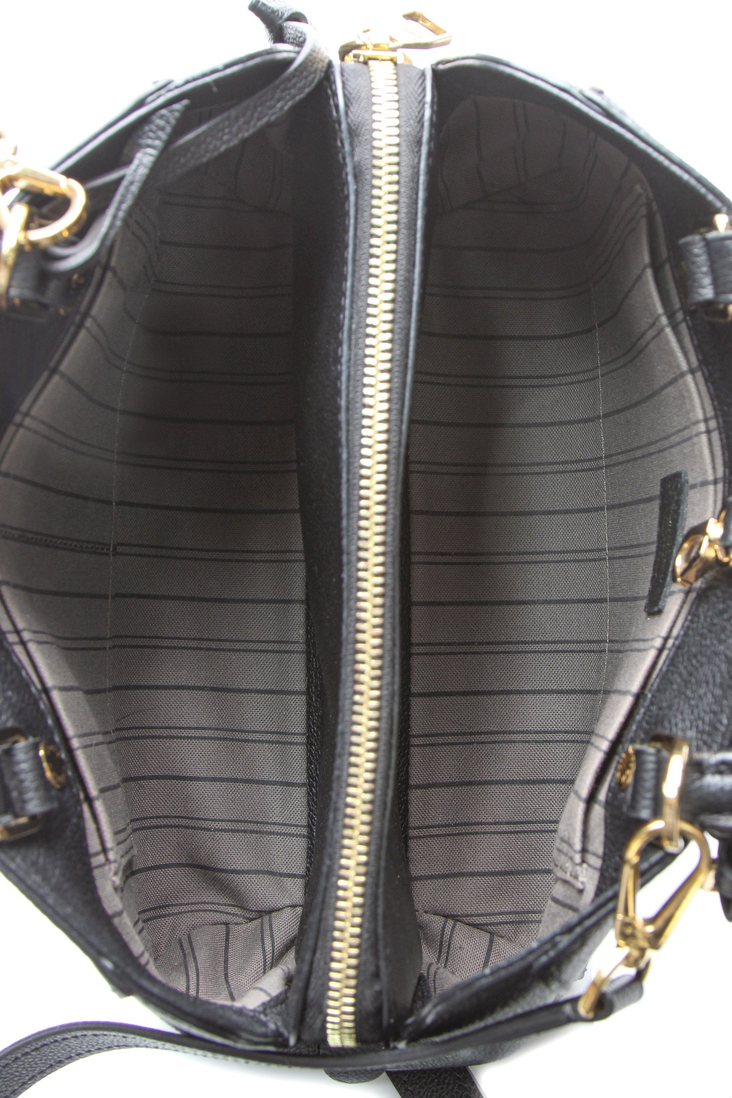 Louis Vuitton Montaigne BB Monogram Empreinte Satchel