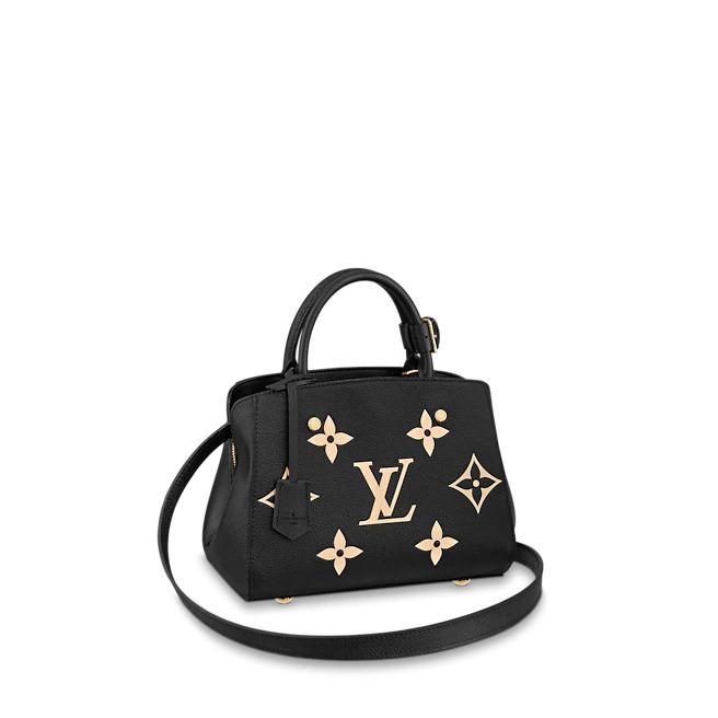 Louis Vuitton Montaigne BB Bicolor Monogram Empreinte