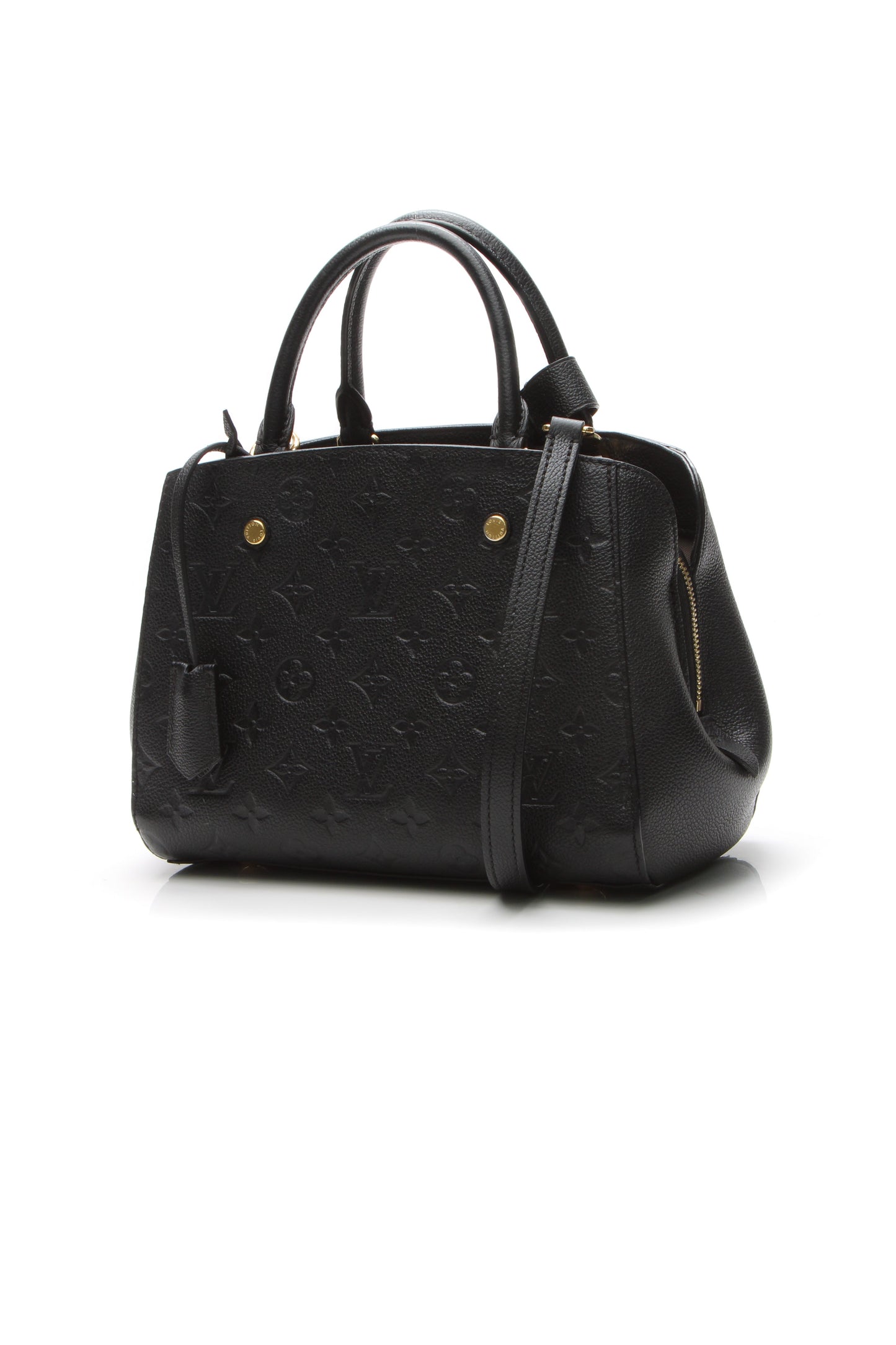 Louis Vuitton Montaigne BB Monogram Empreinte Satchel