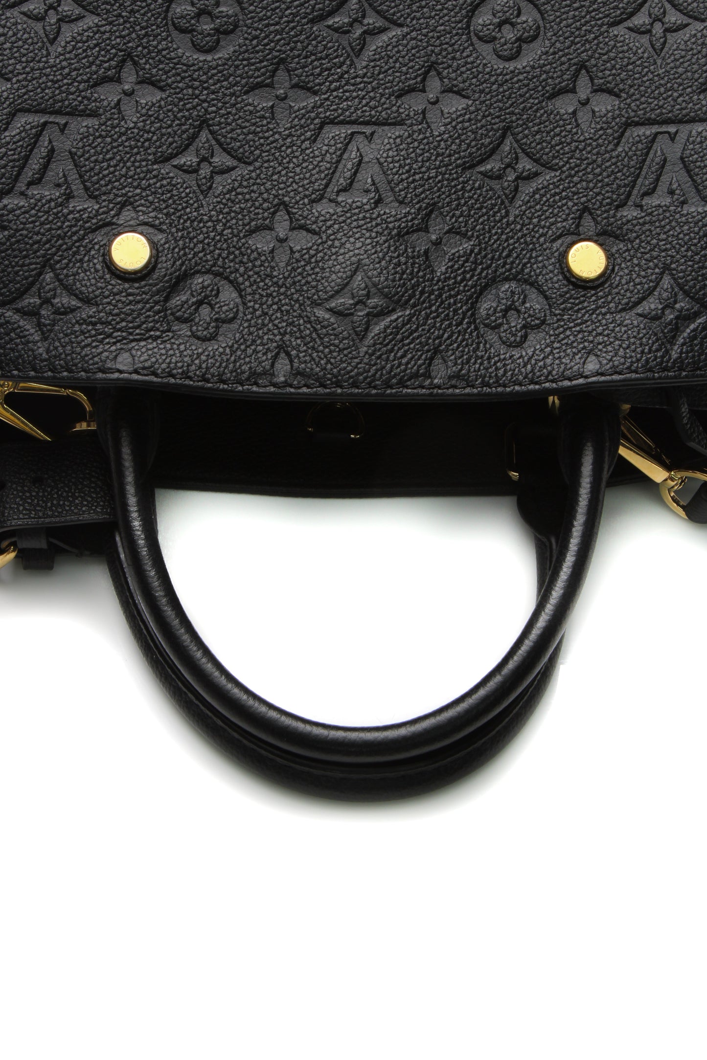 Louis Vuitton Montaigne BB Monogram Empreinte Satchel