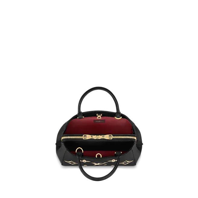 Louis Vuitton Montaigne BB Bicolor Monogram Empreinte
