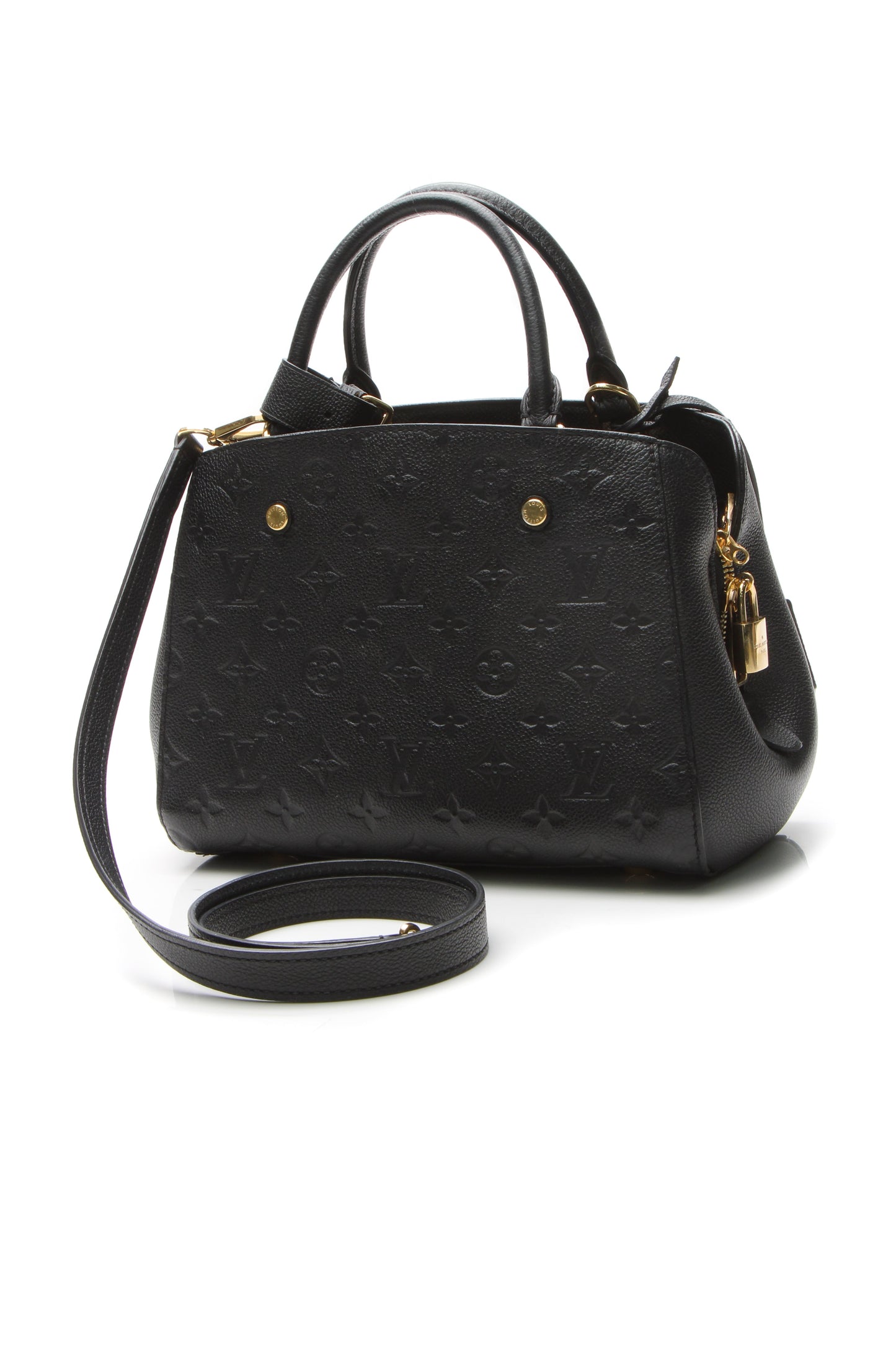 Louis Vuitton Montaigne BB Monogram Empreinte Satchel