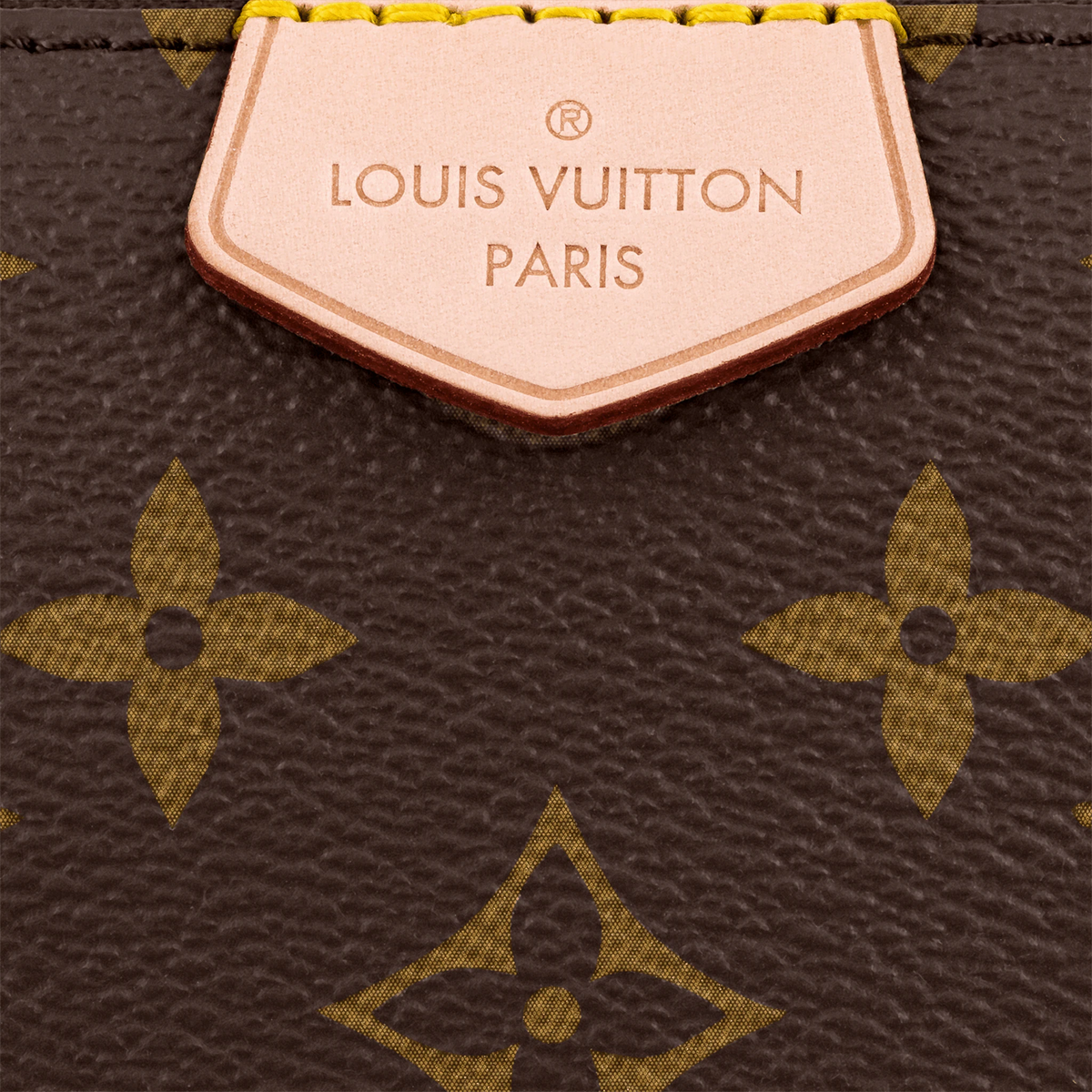 Louis Vuitton Multi Pochette Khaki Louis Vuitton
