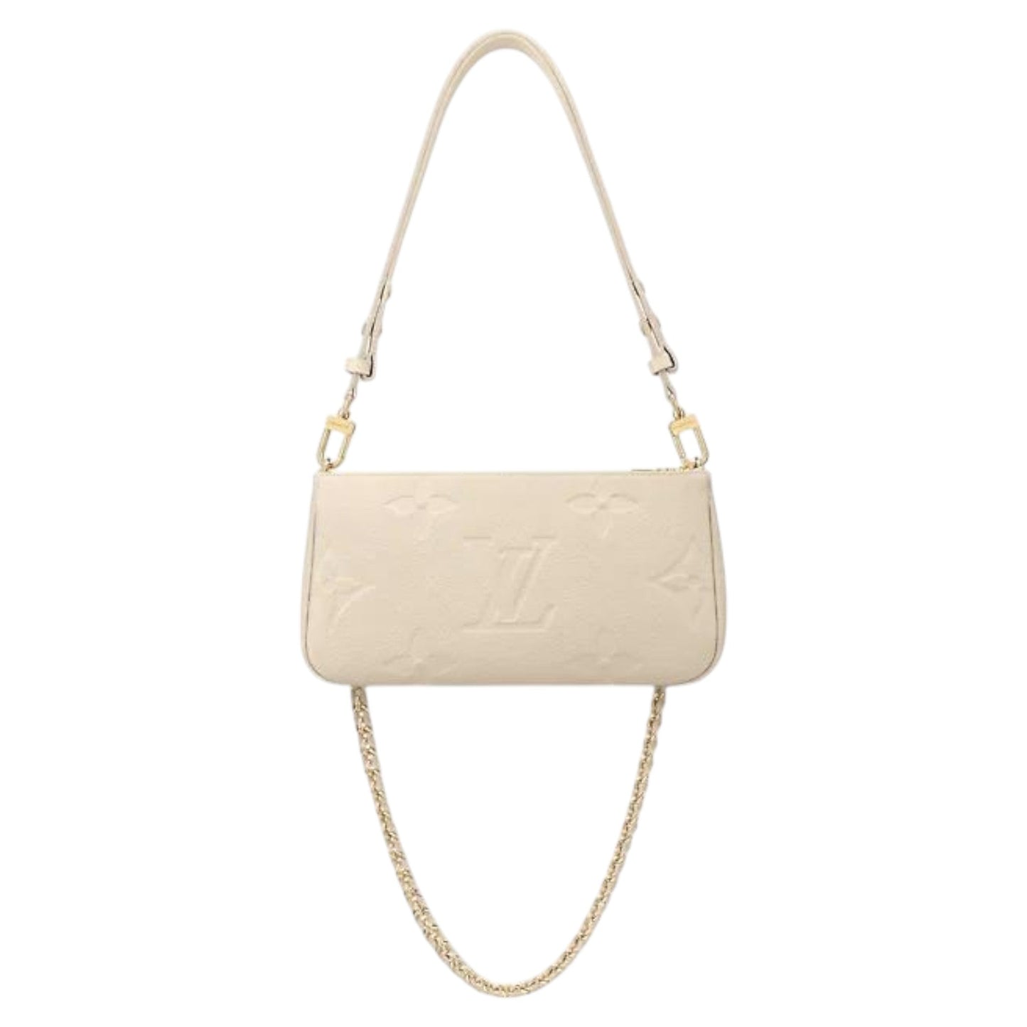 Louis Vuitton Multi Pochette Accessoires Cream
