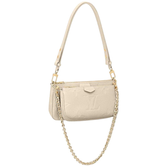 Louis Vuitton Multi Pochette Accessoires Cream