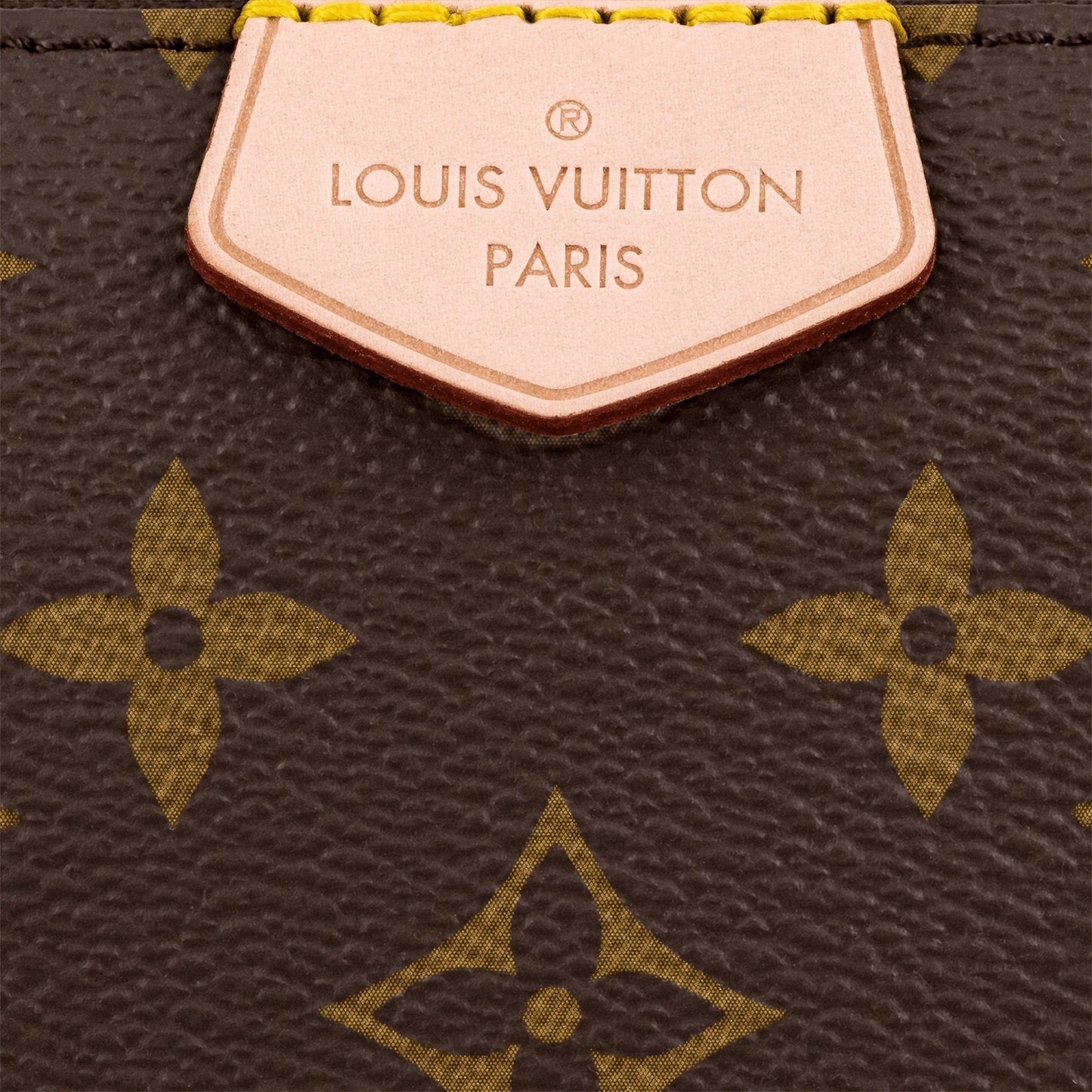 Louis Vuitton Multi Pochette Accessoires Monogram Pink
