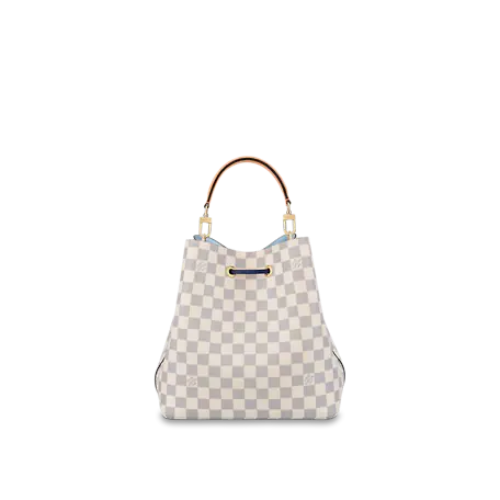 Louis Vuitton Néonoé MM Damier Azur Bucket Bag