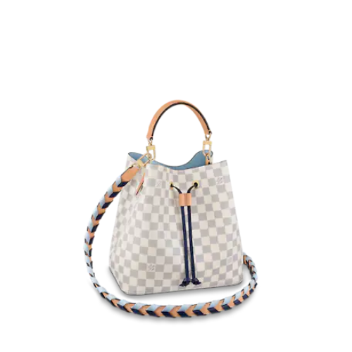 Louis Vuitton Néonoé MM Damier Azur Bucket Bag