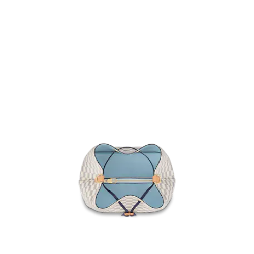 Louis Vuitton Néonoé MM Damier Azur Bucket Bag