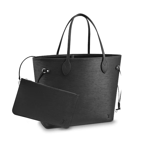 Louis Vuitton Neverfull MM Epi Leather Tote