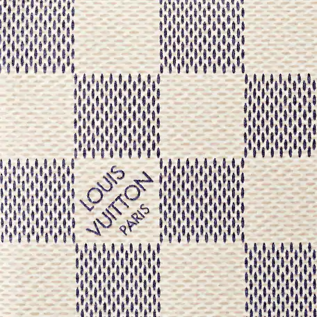 Louis Vuitton Neverfull MM Damier Azur Canvas Beige Tote