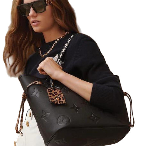 Louis Vuitton Neverfull MM Wild at Heart Monogram Empreinte Tote