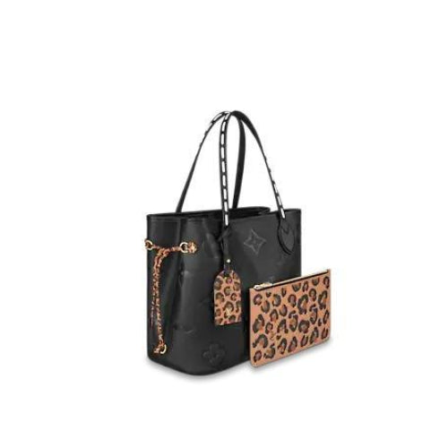 Louis Vuitton Neverfull MM Wild at Heart Monogram Empreinte Tote