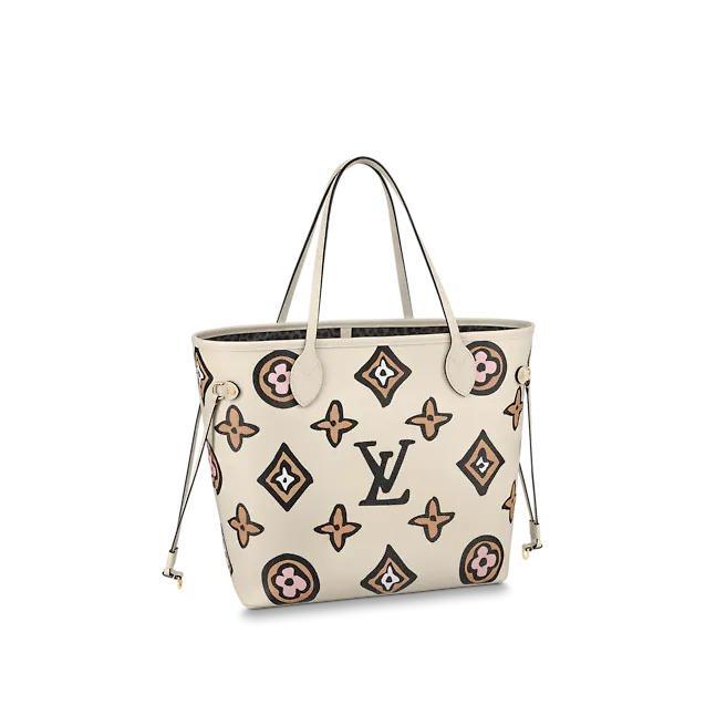 Louis Vuitton Neverfull MM Wild at Heart Monogram Canvas