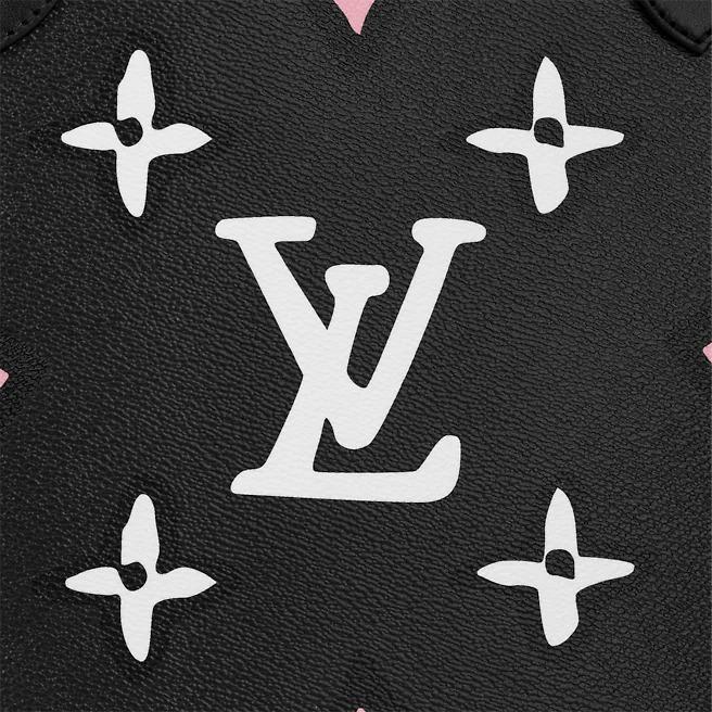 Louis Vuitton Neverfull MM Wild at Heart Monogram Canvas