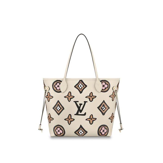 Louis Vuitton Neverfull MM Wild at Heart Monogram Canvas