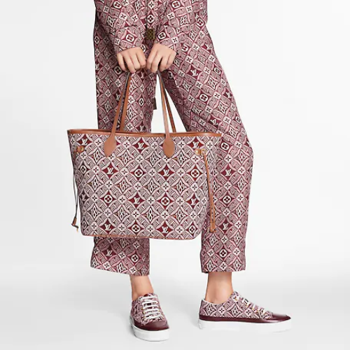 Louis Vuitton Neverfull MM Since 1854 Jacquard Textile