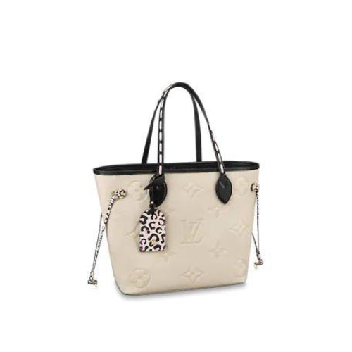 Louis Vuitton Neverfull MM Wild at Heart Monogram Empreinte Tote