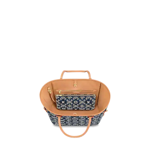 Louis Vuitton Neverfull MM Since 1854 Jacquard Textile