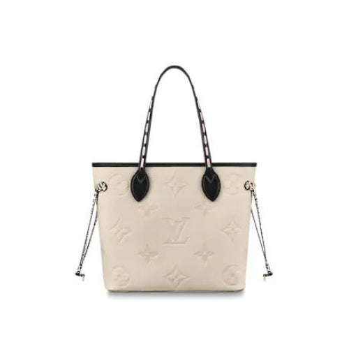 Louis Vuitton Neverfull MM Wild at Heart Monogram Empreinte Tote