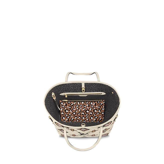 Louis Vuitton Neverfull MM Wild at Heart Monogram Canvas