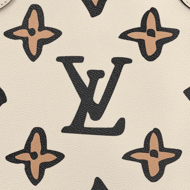 Louis Vuitton Neverfull MM Wild at Heart Monogram Canvas