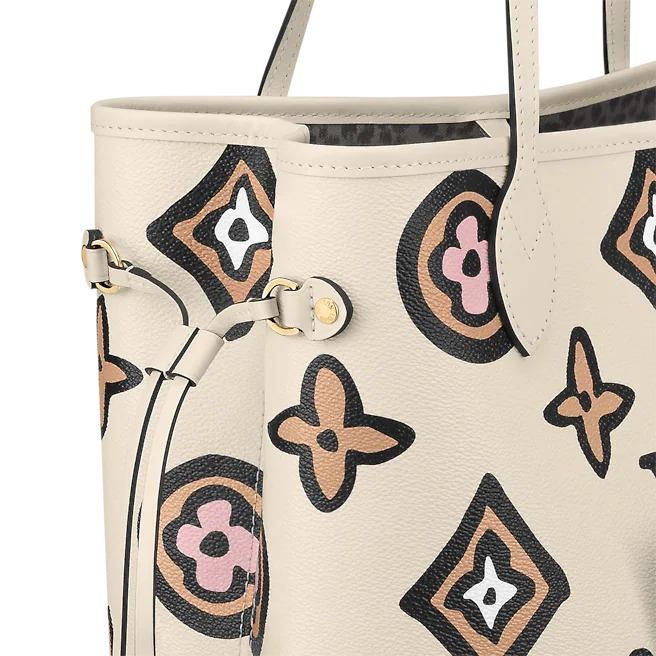 Louis Vuitton Neverfull MM Wild at Heart Monogram Canvas