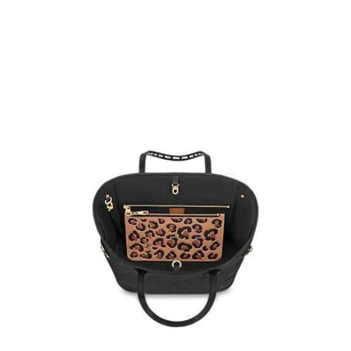 Louis Vuitton Neverfull MM Wild at Heart Monogram Empreinte Tote