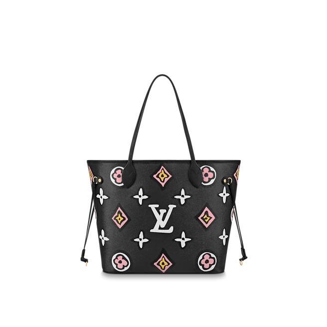 Louis Vuitton Neverfull MM Wild at Heart Monogram Canvas