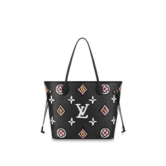 Louis Vuitton Neverfull MM Wild at Heart Monogram Canvas