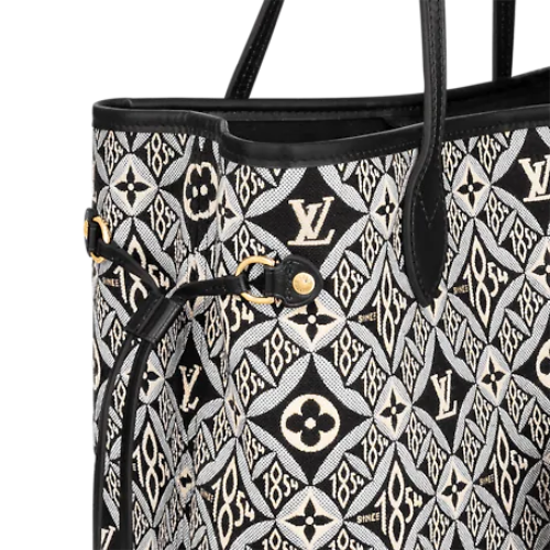 Louis Vuitton Neverfull MM Since 1854 Jacquard Textile