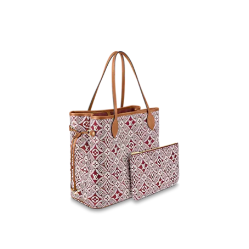 Louis Vuitton Neverfull MM Since 1854 Jacquard Textile