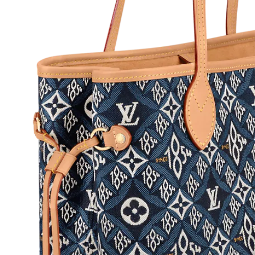Louis Vuitton Neverfull MM Since 1854 Jacquard Textile
