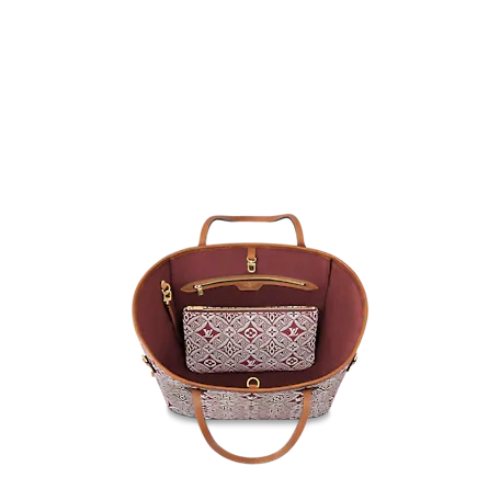 Louis Vuitton Neverfull MM Since 1854 Jacquard Textile