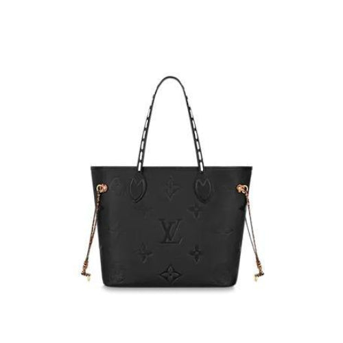 Louis Vuitton Neverfull MM Wild at Heart Monogram Empreinte Tote