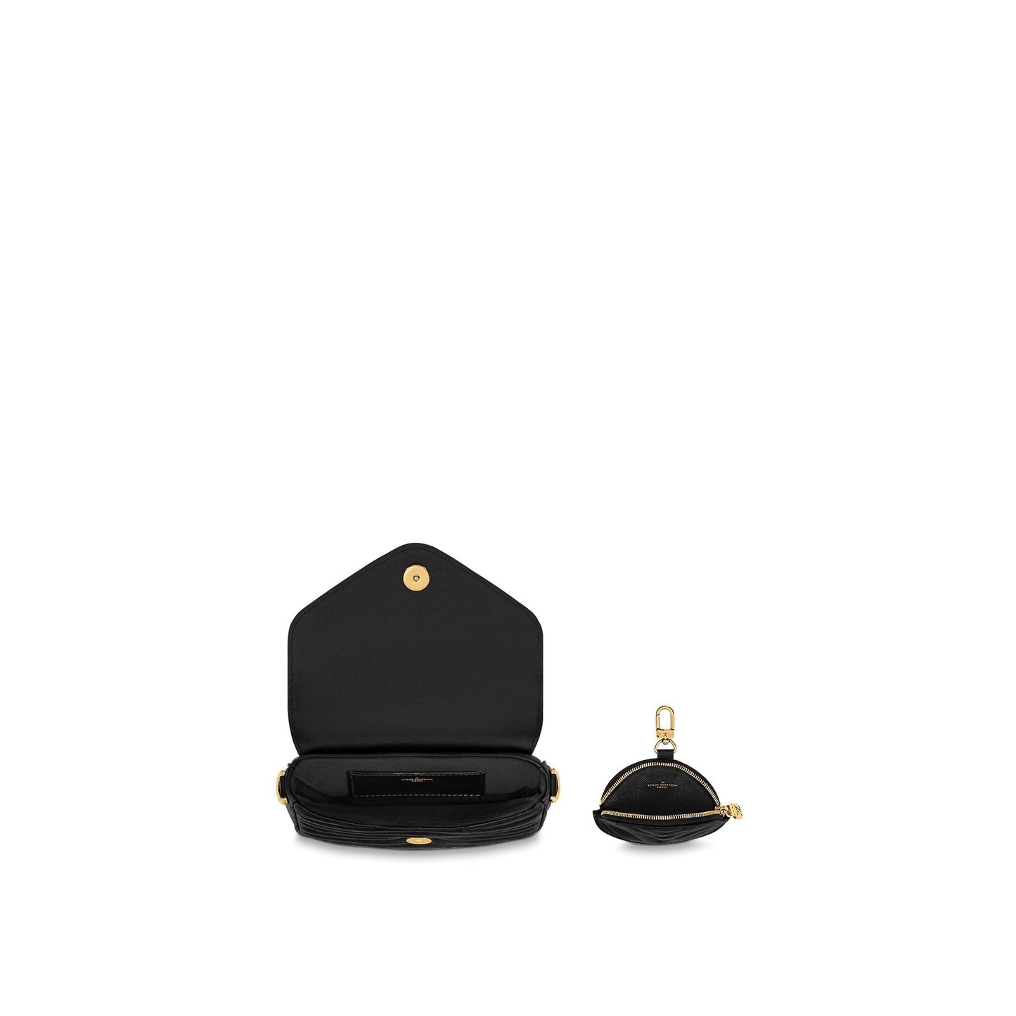 Louis Vuitton New Wave Multi Pochette Black