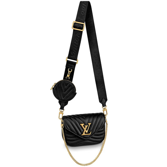 Louis Vuitton New Wave Multi Pochette Black