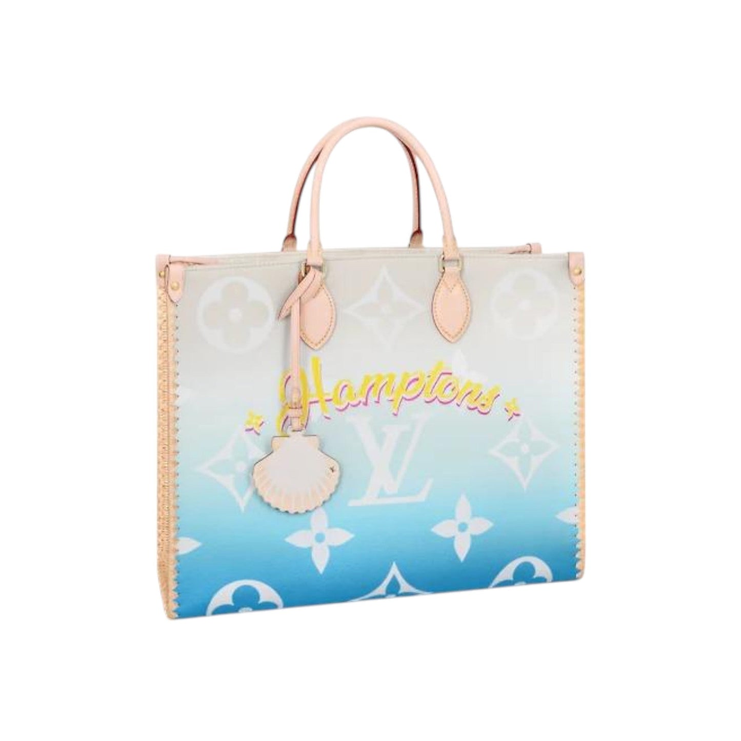 Louis Vuitton OnTheGo GM Beige/Blue