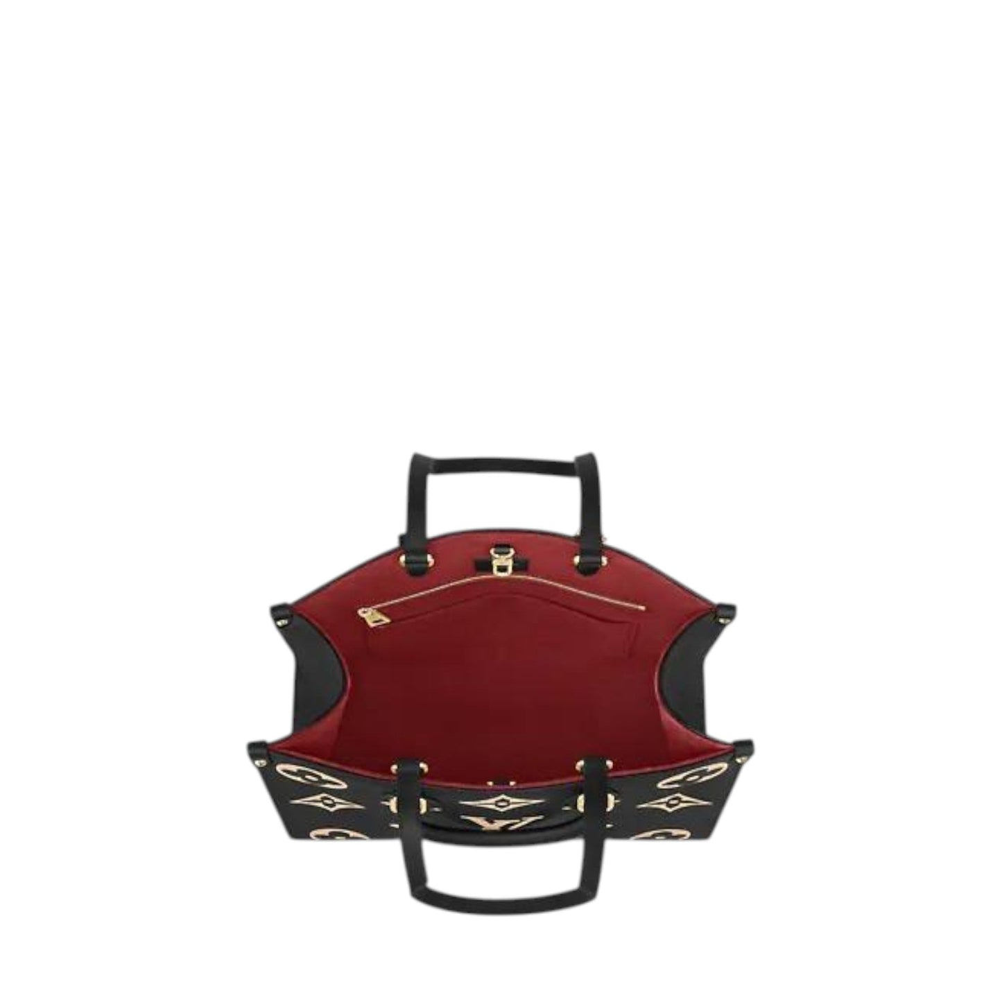 Louis Vuitton OnTheGo MM Black/Beige